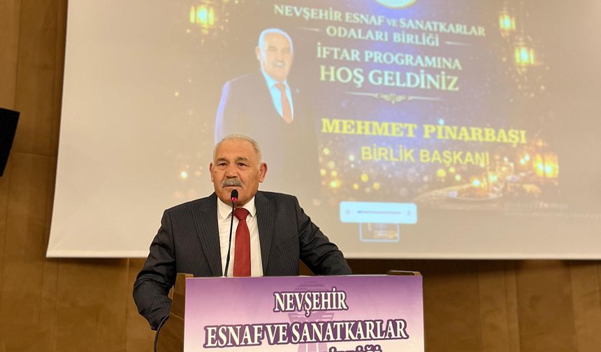 Pınarbaşı Adaylığını Açıkladı!