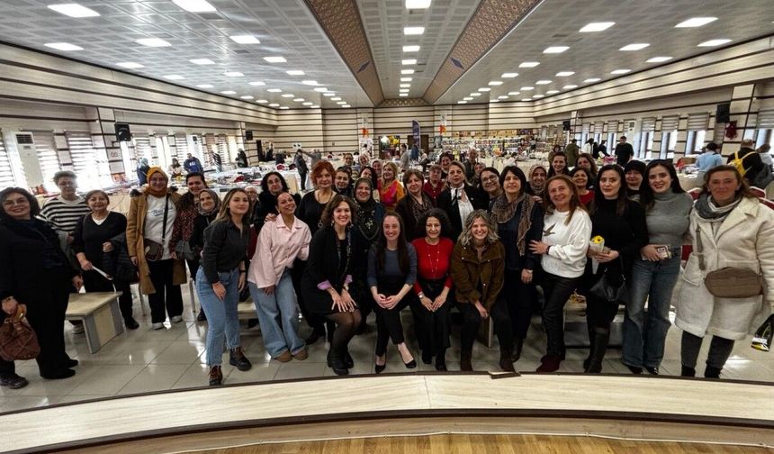 Ürgüp’te 8 Mart’a Özel Sergi ve Söyleşi