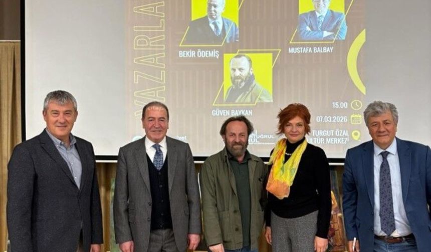 Ürgüp Kitap Fuarı’nda Söyleşi ve İmza Gününe Yoğun İlgi