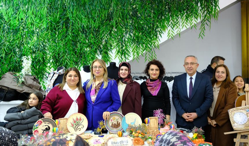 Gülşehir’de 8 Mart Dünya Kadınlar Günü Coşkuyla Kutlandı