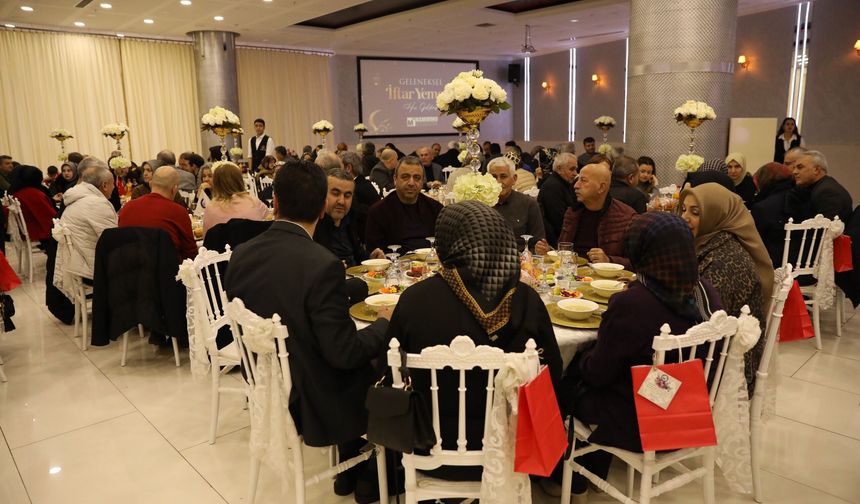 Nevşehir SMMM Odası’ndan Anlamlı İftar Buluşması