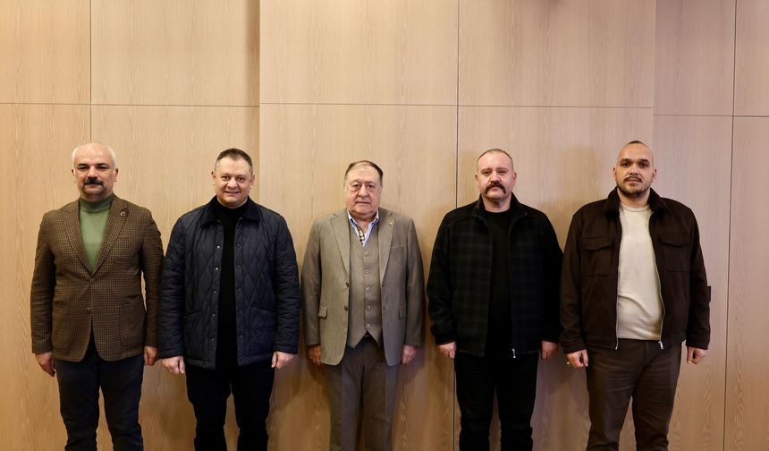 Ülkü Ocakları İl Başkanı Mehmet Uçar’dan Parmaksız’a Ziyaret