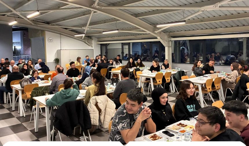 Simya Koleji İftar Sofrasında Buluştu