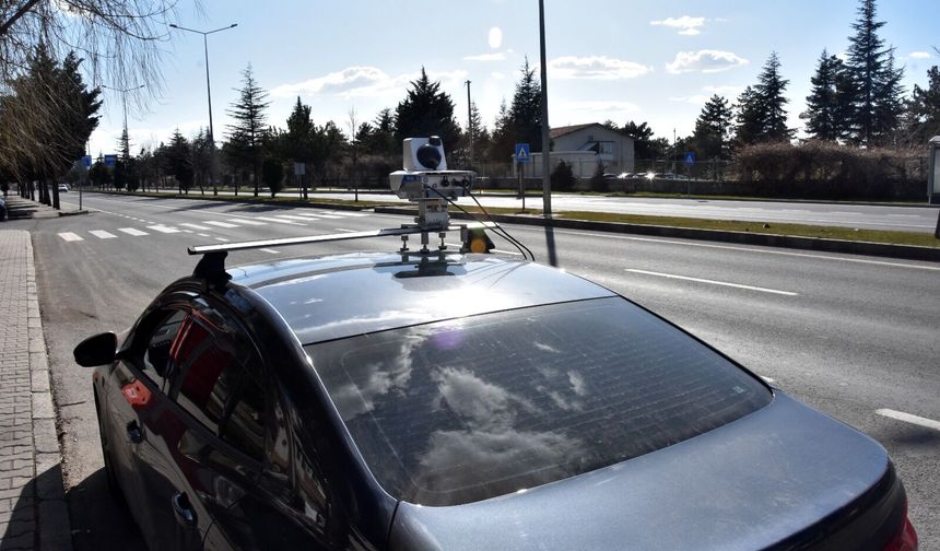 Nevşehir’de Hız Denetimleri Sürüyor