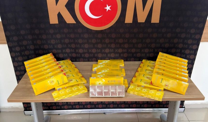 Nevşehir’de KOM Ekiplerinden Kaçakçılık Operasyonu
