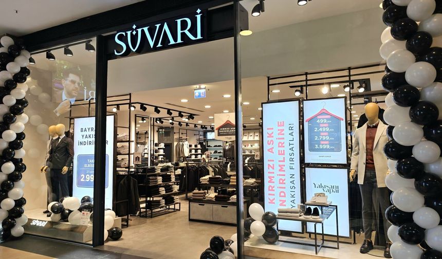 Süvari ile Forum AVM’ye Bayram Geldi! Süvari 2. Şube Açıldı! Hayırlı Bayramlar Nevşehir!