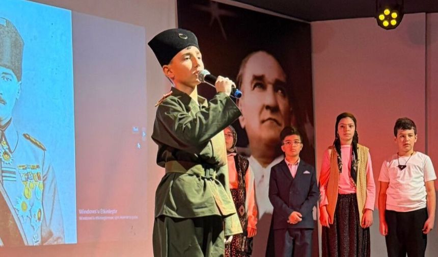 Çanakkale Ruhu Simya’da Yeniden Canlandı!