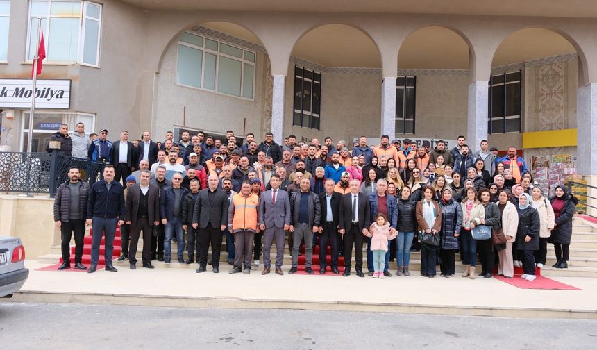 Gülşehir’de Bayramlaşma Programı Gerçekleştirildi