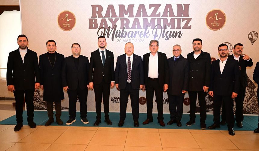 NTSO Başkan Adayı Mustafa Ertaş ve Ekibi Bayramlaşma Programına Katıldı