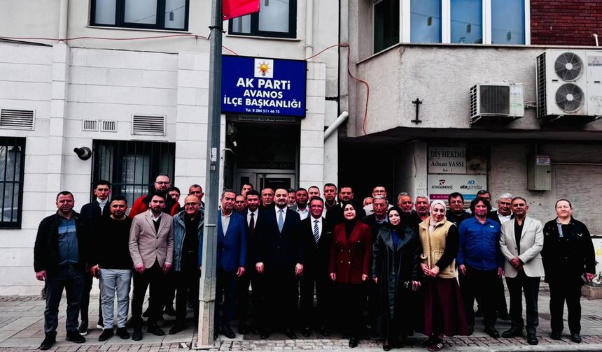 AK Parti Avanos İlçe Başkanlığı’nda Bayramlaşma Programı Gerçekleştirildi