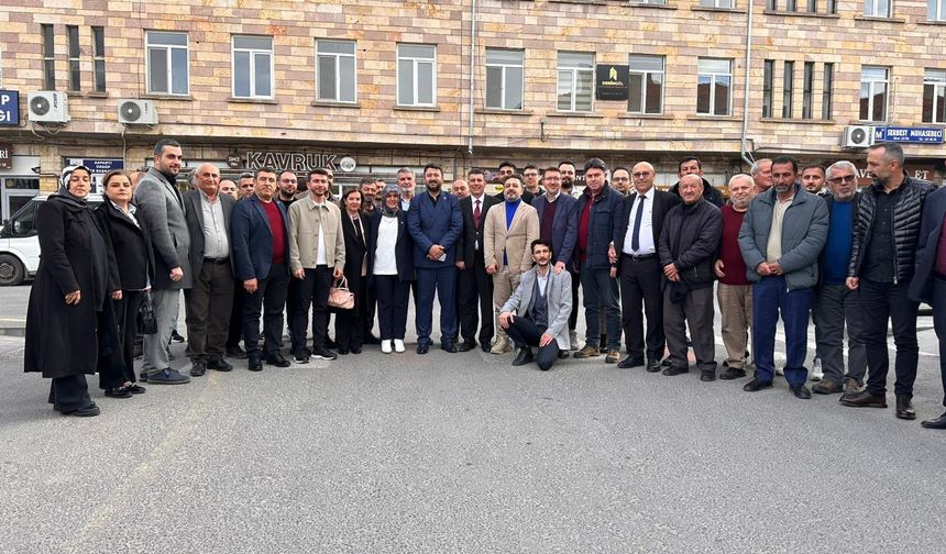 Milletvekili Emre Çalışkan’ın Bayram Mesaisi Ürgüp’te Devam Etti