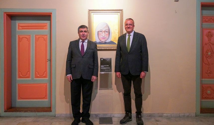 Rektör Aktekin’den KÜN Rektörlüğüne Yeniden Atanan Karasar’a Hayırlı Olsun Ziyareti