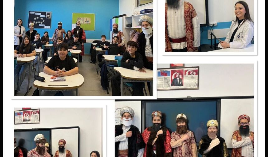 Simya Koleji’nde Osmanlı Tarihine Yön Verenler Tanıtıldı