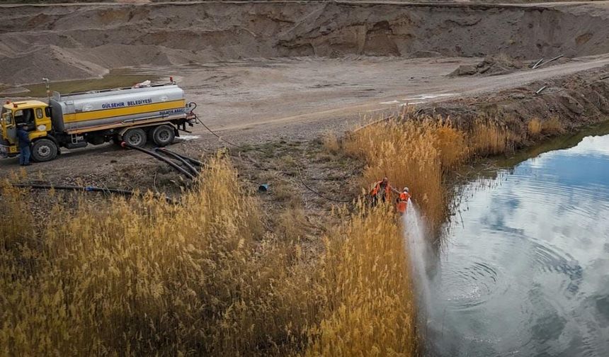Gülşehir’de Sivrisinekle Mücadelede Erken Müdahale