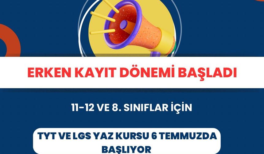 Nevşehir Boğaziçi’nde Erken Kayıt Dönemi Devam Ediyor
