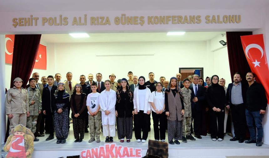 Gülşehir’de 18 Mart Çanakkale Zaferi Anma Programı Düzenlendi