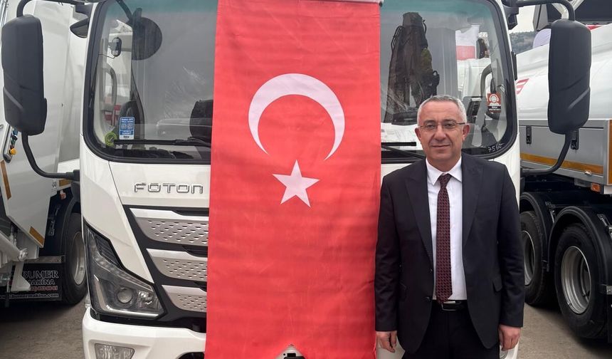 Gülşehir Belediyesi’ne Hibe Çöp Aracı Desteği