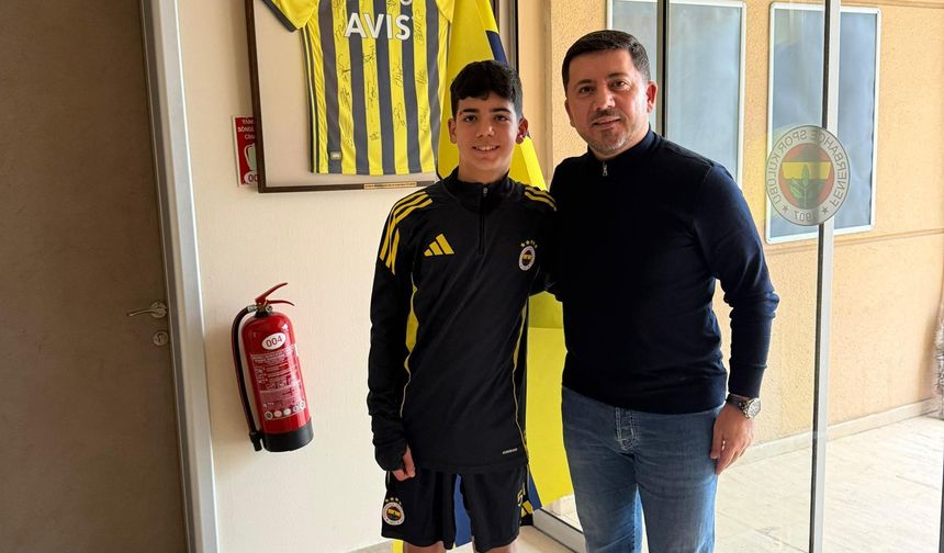 Nevşehirli Genç Yetenek Haktan Seymen Arı, Fenerbahçe'de!