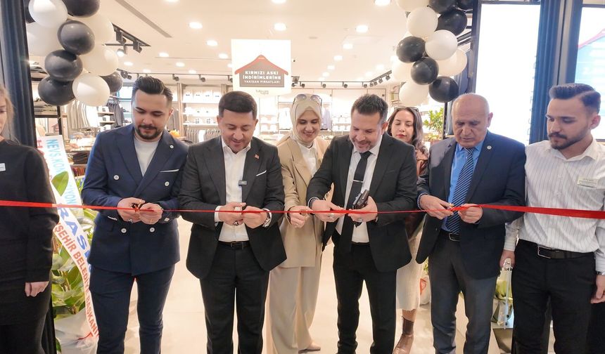 Süvari Forum AVM Şubesi Açıldı