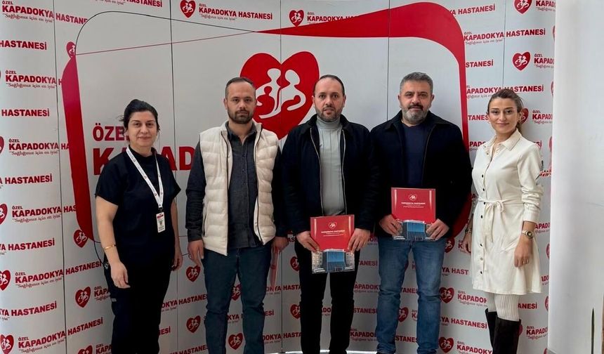 Özel Kapadokya Hastanesi’nden Güçlü İş Birliği