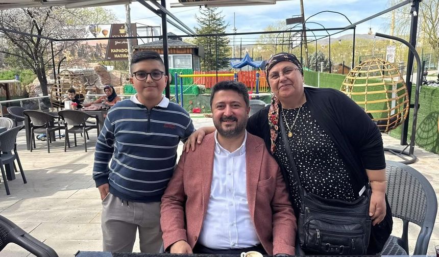 Milletvekili Emre Çalışkan Avanos’ta Vatandaşlarla Bir Araya Geldi