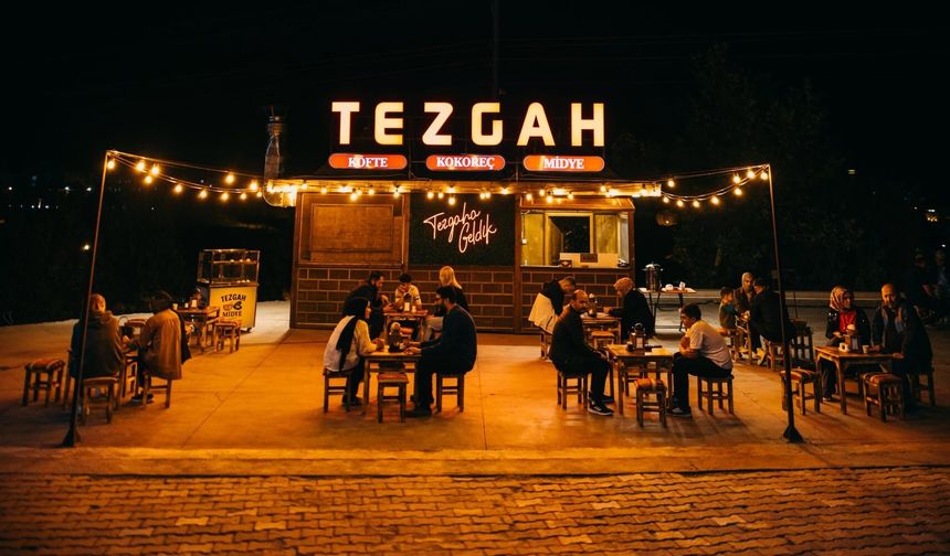 Nevşehir’in Sokak Lezzeti Tezgah Sizi Çağırıyor: “Çok Düşünmeyin, Tezgah’a Gelin!”