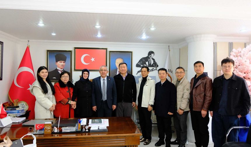 Gülşehir’de Uluslararası Turizm Buluşması: Başkan Erkan Çiftci Çinli İş İnsanlarını Ağırladı