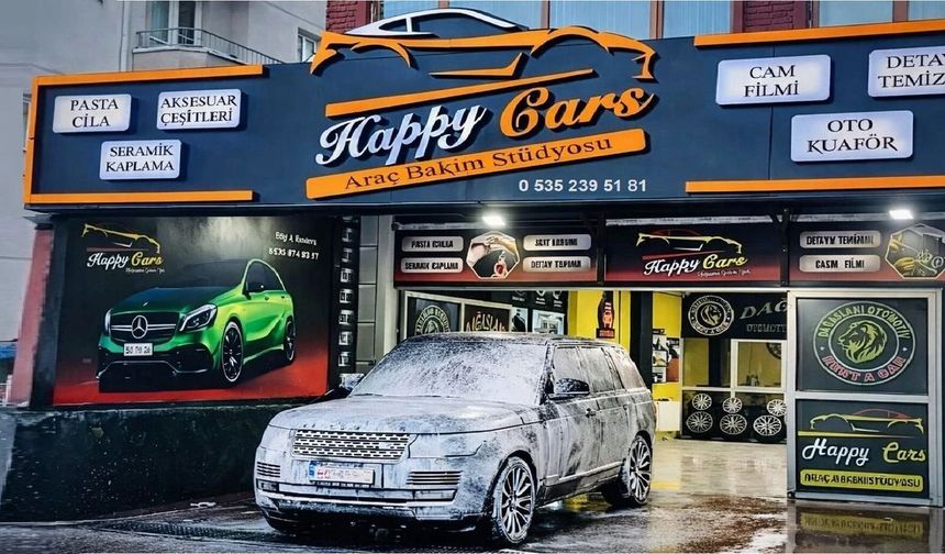 Nevşehir Halkına Özel Fırsat! Happy Cars’ta Kampanyalı Oto Yıkama Başladı