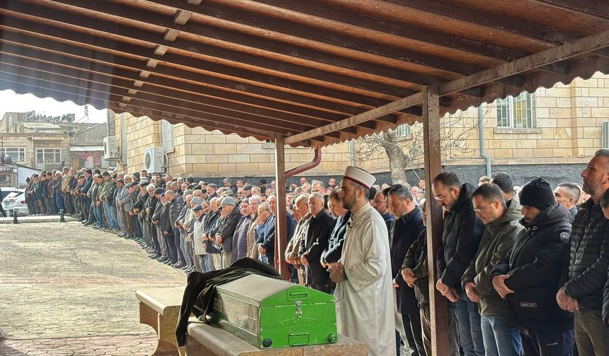 Milletvekili Süleyman Özgün, Ali Doğan Öncül’ün Cenaze Namazına Katıldı