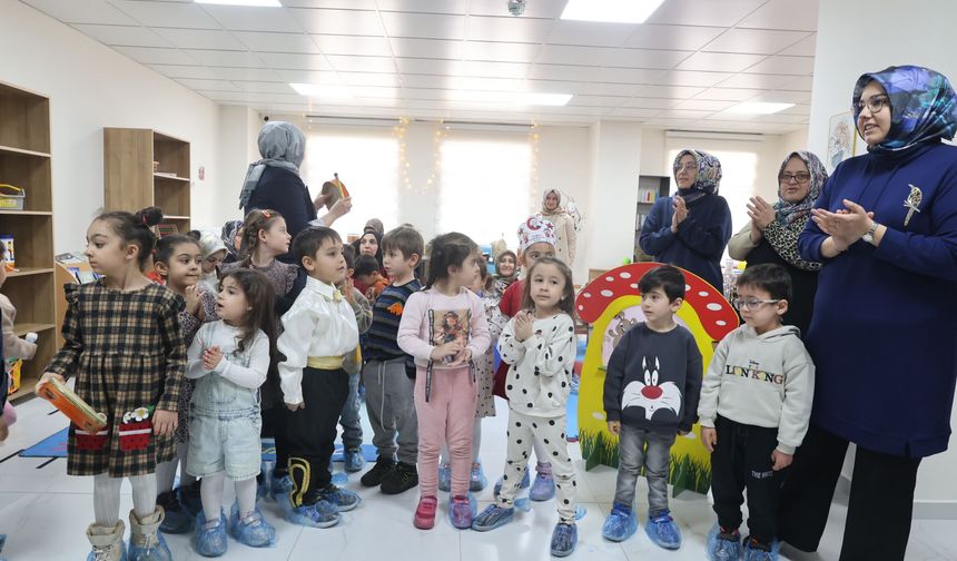 Ramazan Ayı’nın Manevi Atmosferinde Anne – Çocuk Etkinliği