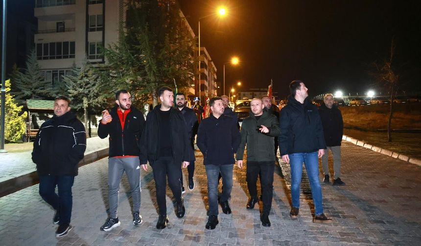 Sahur Geleneğimiz Nevşehir Sokaklarında Sürüyor