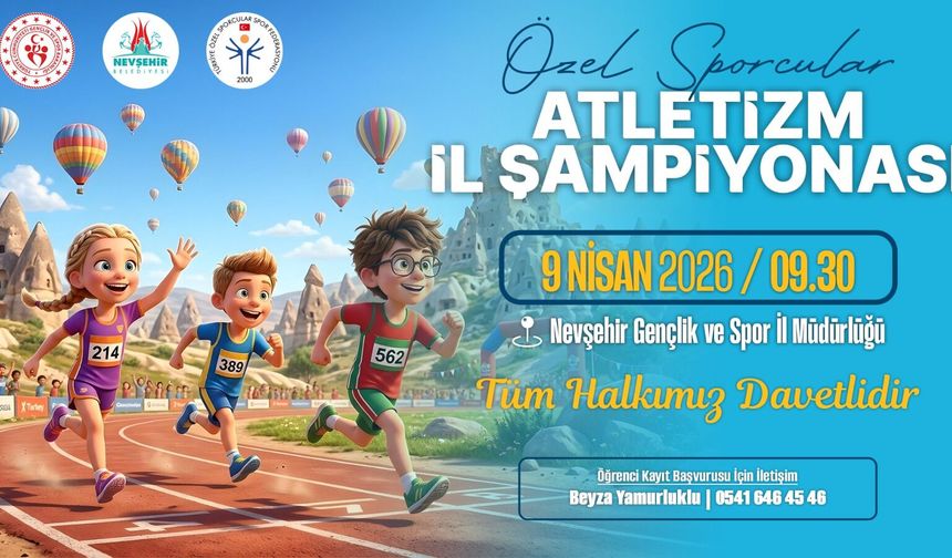 Kapadokya’da Özel Sporcular İçin Büyük Heyecan