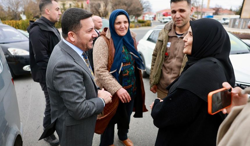 Başkan Rasim Arı’dan Bayram Öncesi Mezarlık Ziyareti