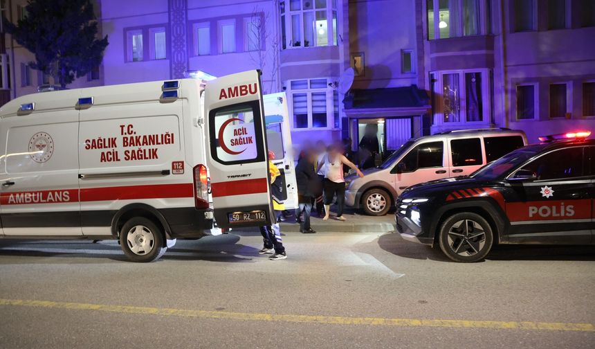 Nevşehir’de Aile Faciası: Eşini Öld*rdü, Kendisi Ağır Yaralı