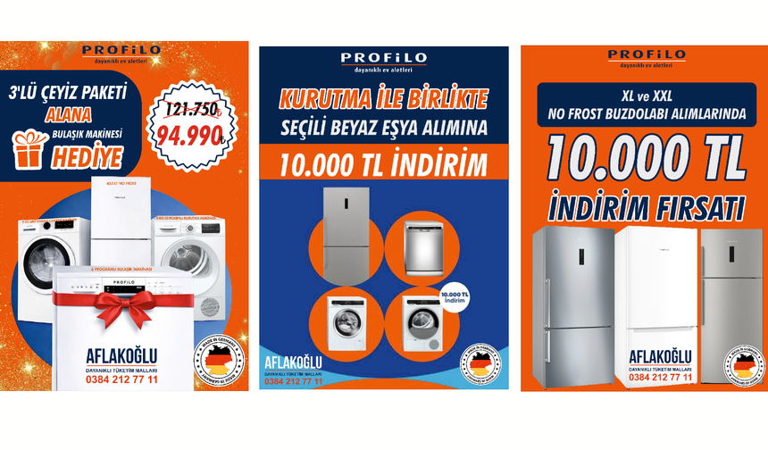 Profilo Kalitesiyle Büyük Kampanya: Aflakoğlu DTM’de Kaçırılmayacak Fırsatlar