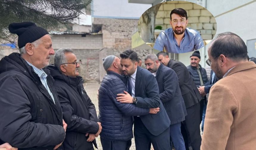 AK Parti Nevşehir Teşkilatı’ndan 35 Yaşında Vefât Eden Ramazan Çiçekli İçin Taziye Ziyareti