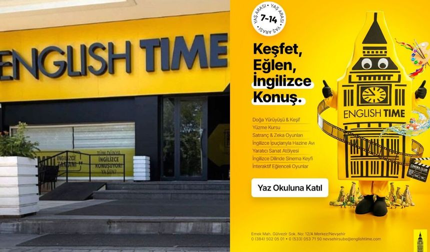 Nevşehir’de Çocuklara Özel Yaz Okulu Başlıyor!