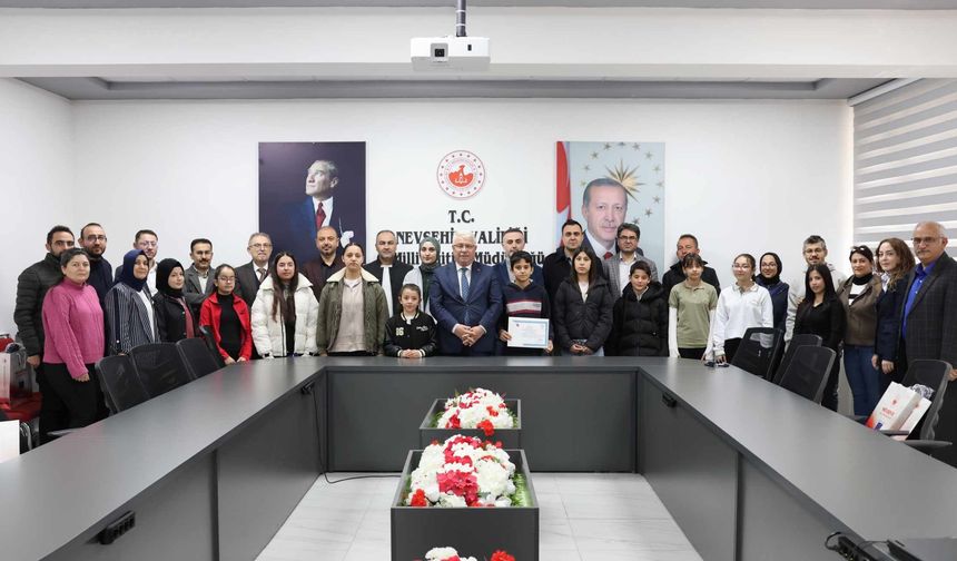 “Korkma! Gençliğin Ruhu Burada!” Temalı Yarışmaların Ödül Töreni Düzenlendi