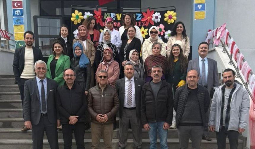 Mehmet Gülen İlkokulu’nda Nevruz Coşkusu Yaşandı