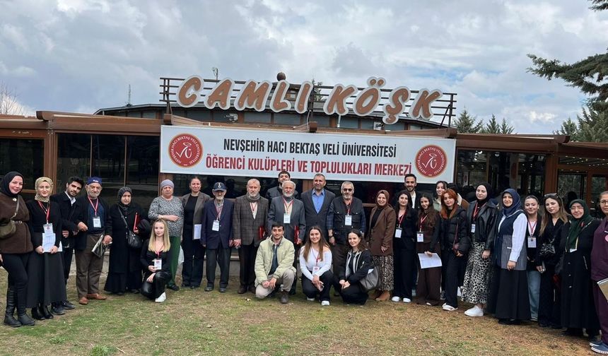 NEVÜ’de Kuşaklararası Buluşma: Deneyim Konuştu