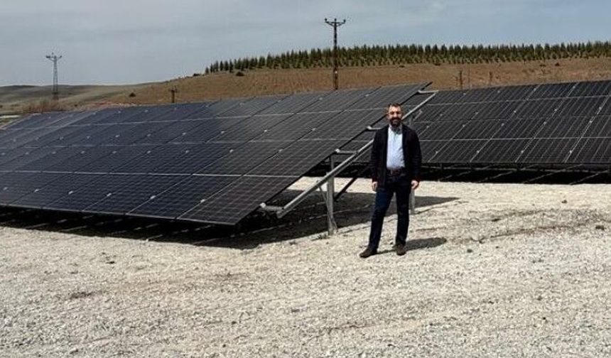 Karapınar Belediyesi’nden GES Hamlesi: 100 KVA’lık Yeni Güneş Enerji Santrali Kuruldu