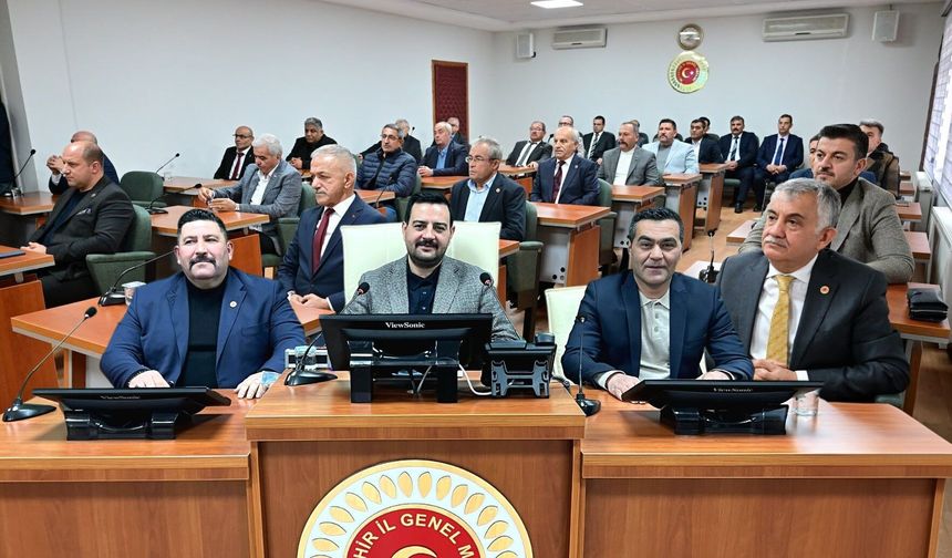 Nevşehir İl Genel Meclisi Seçime Gidiyor Başkanlık ve Komisyon Seçimleri Yapılacak