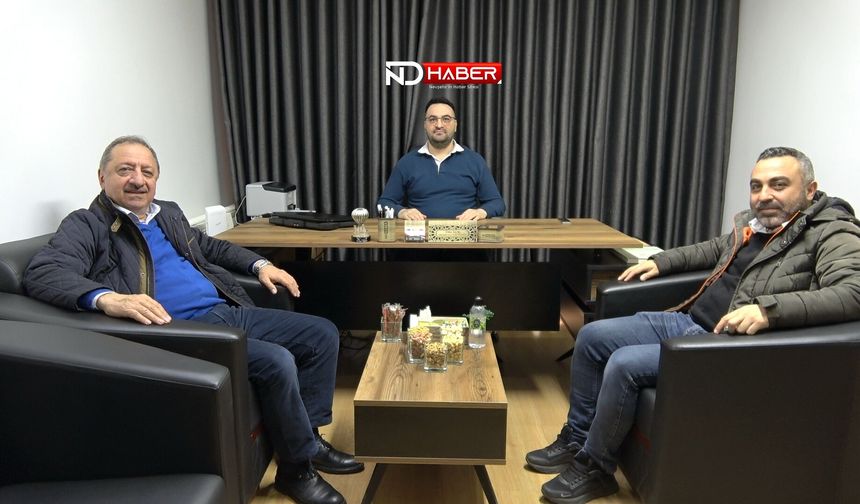 Nevşehir Uzman Kariyer Özel Öğretim Kursu’ndan ND Haber’e Ziyaret