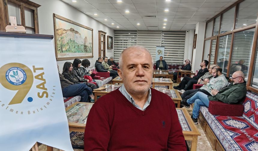 Cemil Meriç Sosyal Bilimler Lisesi’nde “Dokuzuncu Saat” Buluşmaları Devam Ediyor