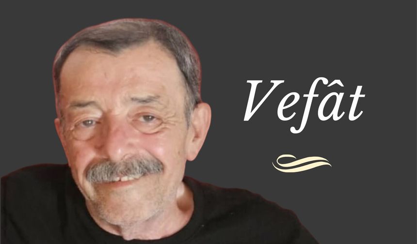 Erol Koptagel Vefât Etti