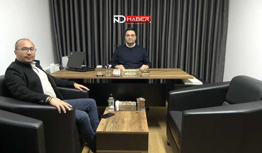 Alpaslan Körükcü’den ND Haber’e Ziyaret