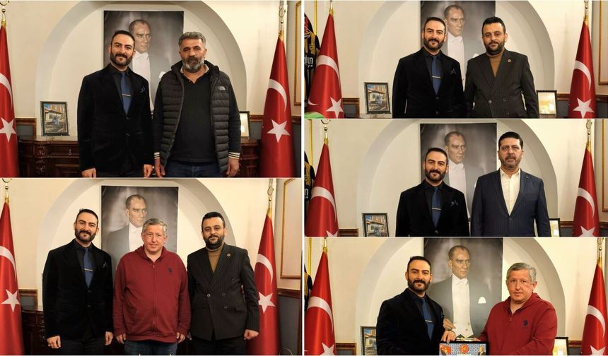 Yaklaşan Mustafapaşa Belediye Seçimleri Öncesi Emin Koçak’a Dikkat Çeken Ziyaretler