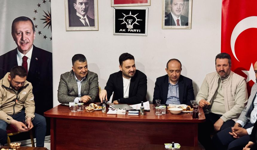 AK Parti Teşkilat Toplantısı Nar'da Yapıldı