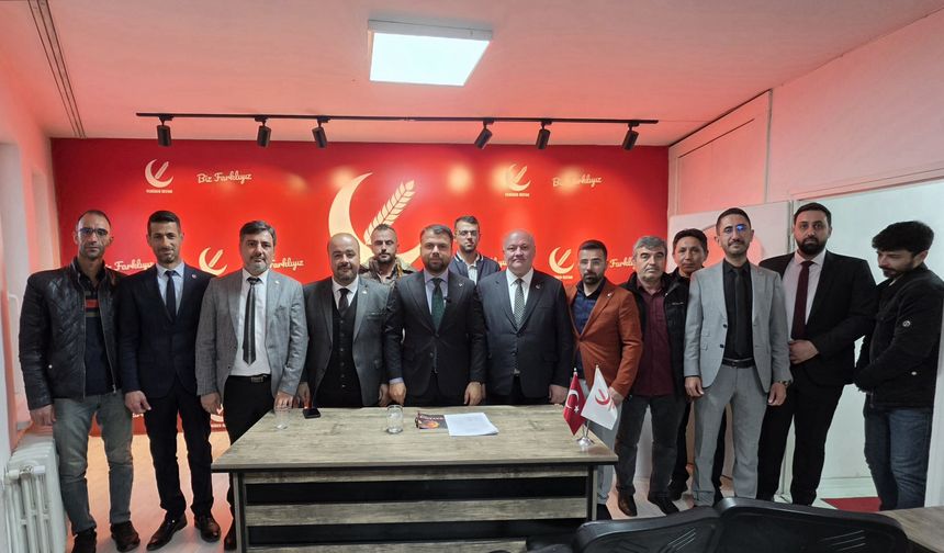 Yeniden Refah Partisi Genel Başkan Yardımcısı Muhammed Fatih Müjdeci Nevşehir’de Basın Açıklaması Yaptı