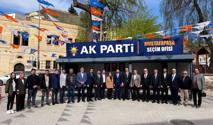 Mustafapaşa’nın Geleceği Başlıyor: AK Parti Genel Başkan Yardımcısı Ali İhsan Yavuz ile AK Parti Nevşehir Heyeti Sahada